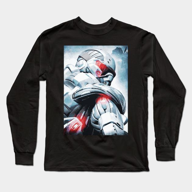 Crysis Long Sleeve T-Shirt by Durro